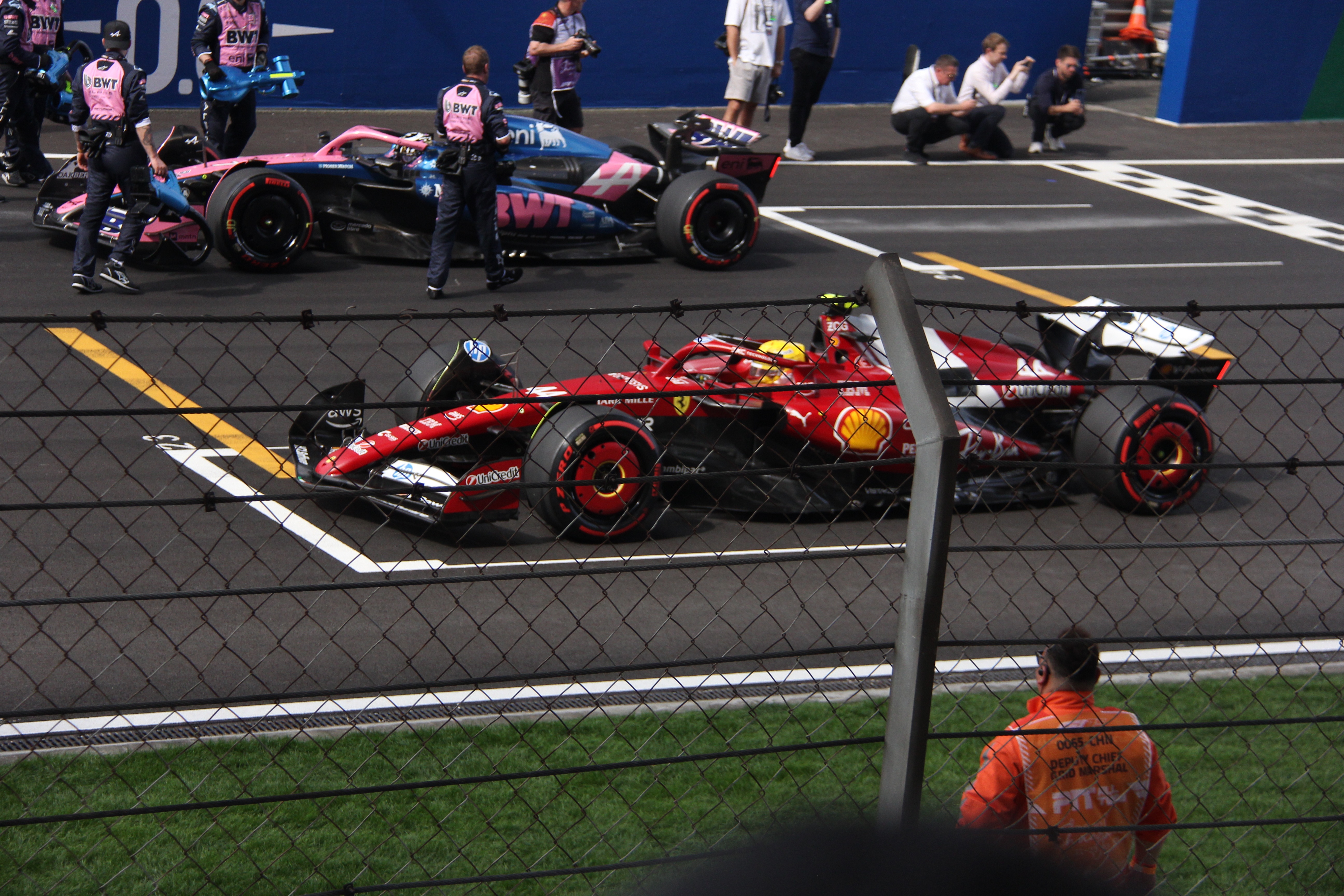 冰茶的F1中国站返图【F1篇】